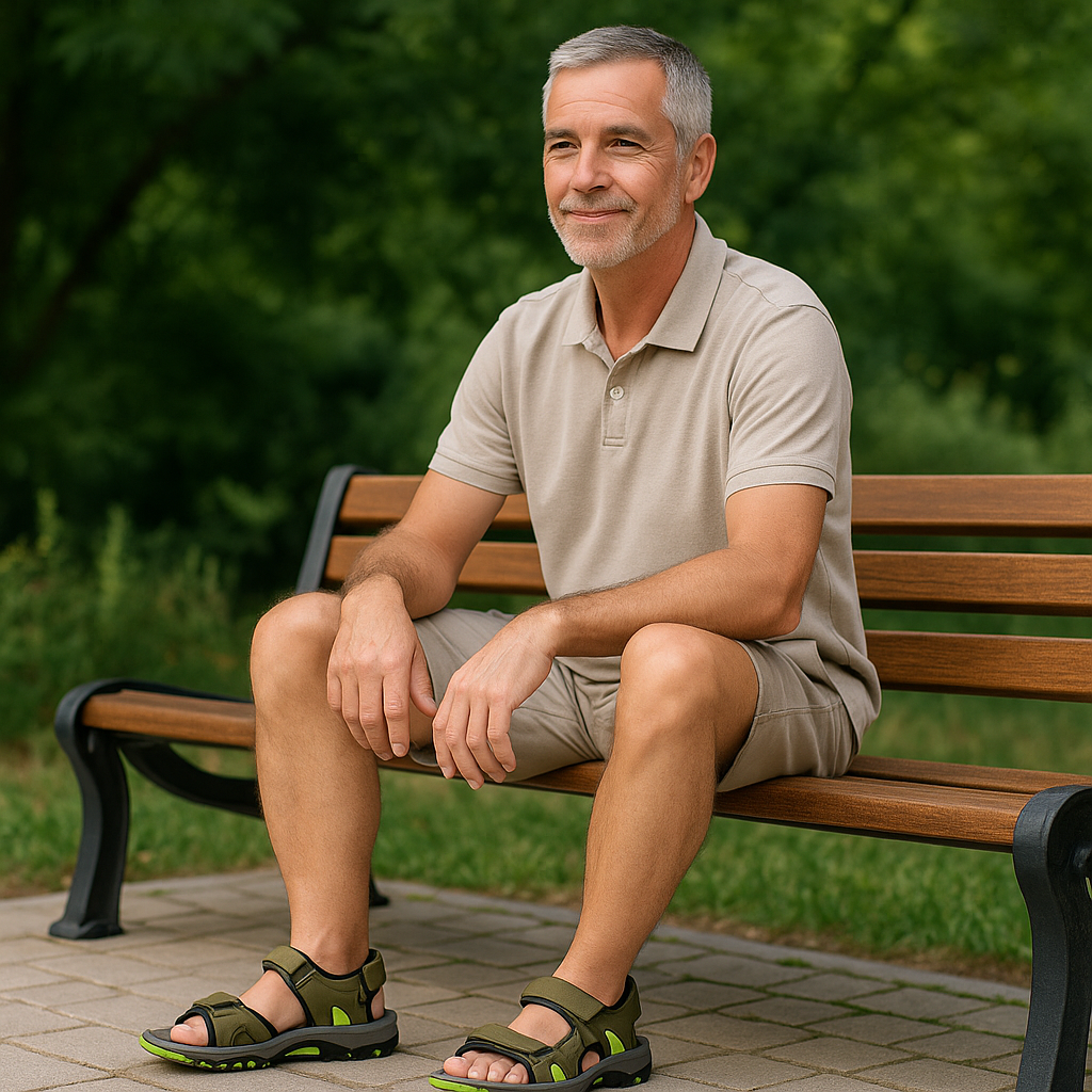 Rosenau | Orthopädische Sandalen mit Fußgewölbeunterstützung