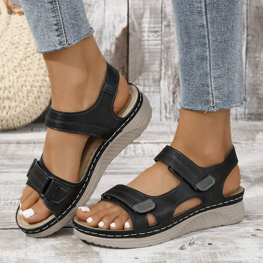 Rosenau™ | Damen Orthopädische Verstellbare Sandalen