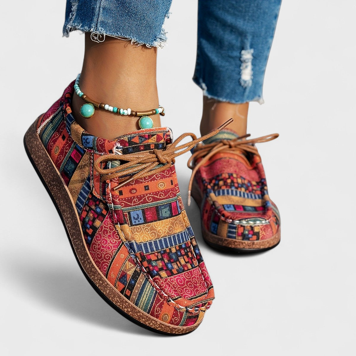 Hannah | Wide Toe Box Trainers