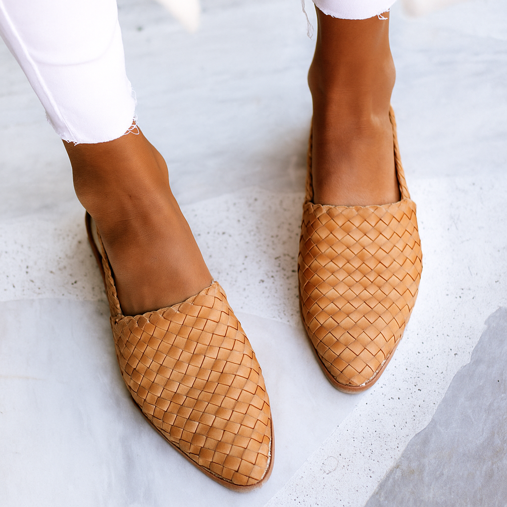 Rosenau™ | Lederkomfortsandalen