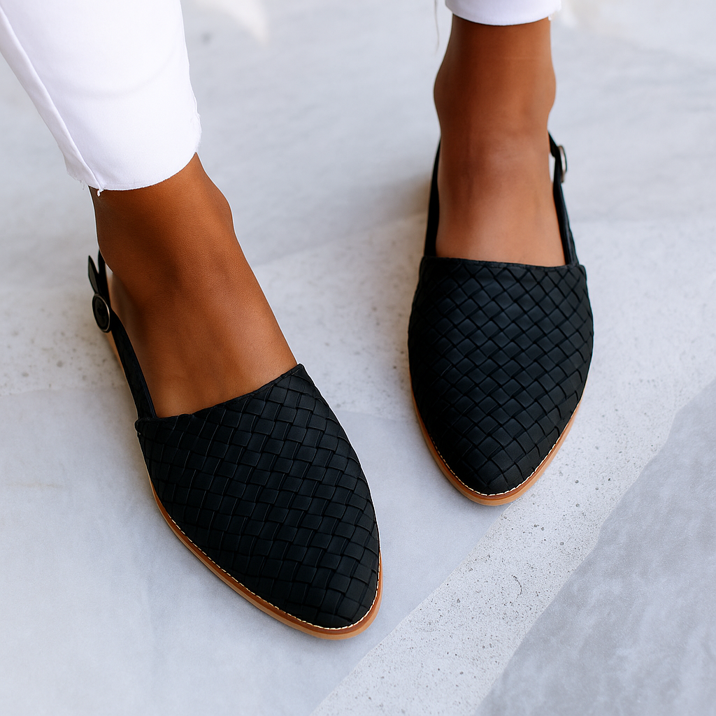 Rosenau™ | Lederkomfortsandalen