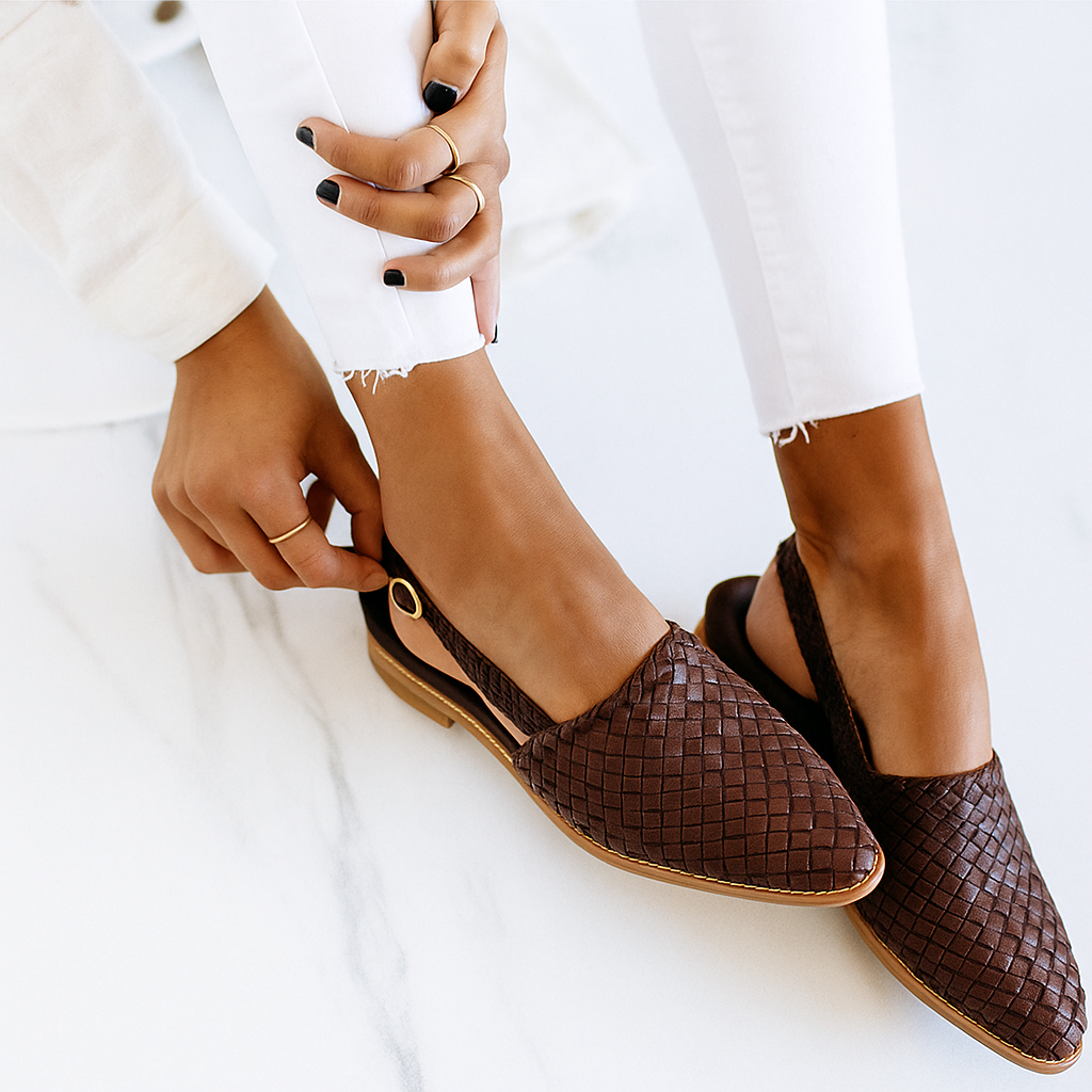 Rosenau™ | Lederkomfortsandalen