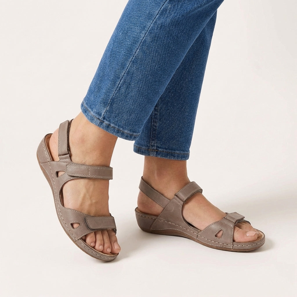 Rosenau Orthopädische Komfort-Fit Sandalen