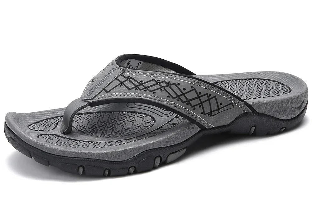Rosenau™ | Orthopädische Herren-Sportflip-Flops mit Fußgewölbeunterstützung