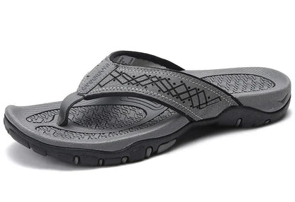 Rosenau™ | Orthopädische Herren-Sportflip-Flops mit Fußgewölbeunterstützung