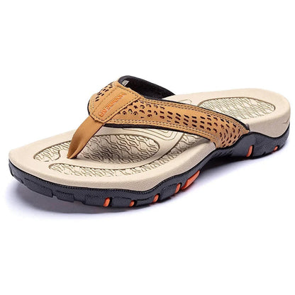Rosenau™ | Orthopädische Herren-Sportflip-Flops mit Fußgewölbeunterstützung