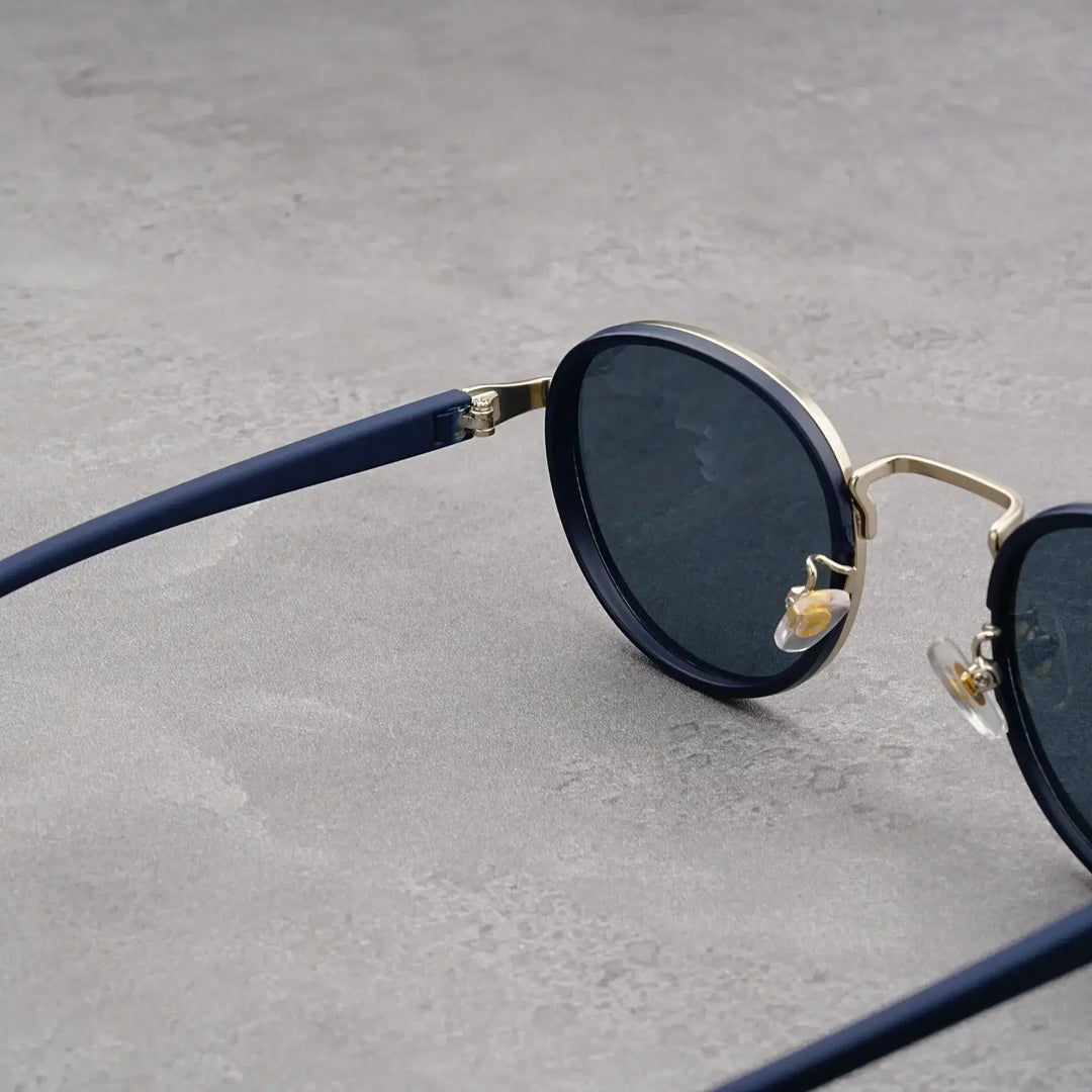 Ridley | Unisex Shield Wrap Sunglasses