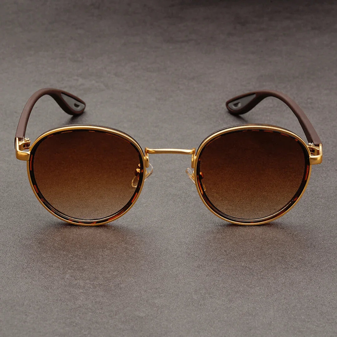 Ridley | Unisex Shield Wrap Sunglasses