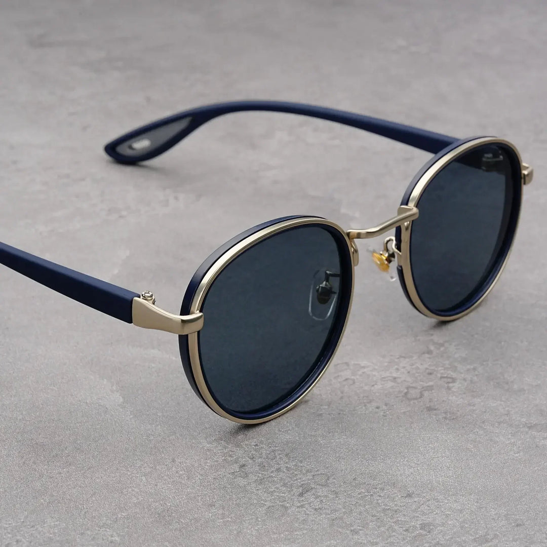 Ridley | Unisex Shield Wrap Sunglasses
