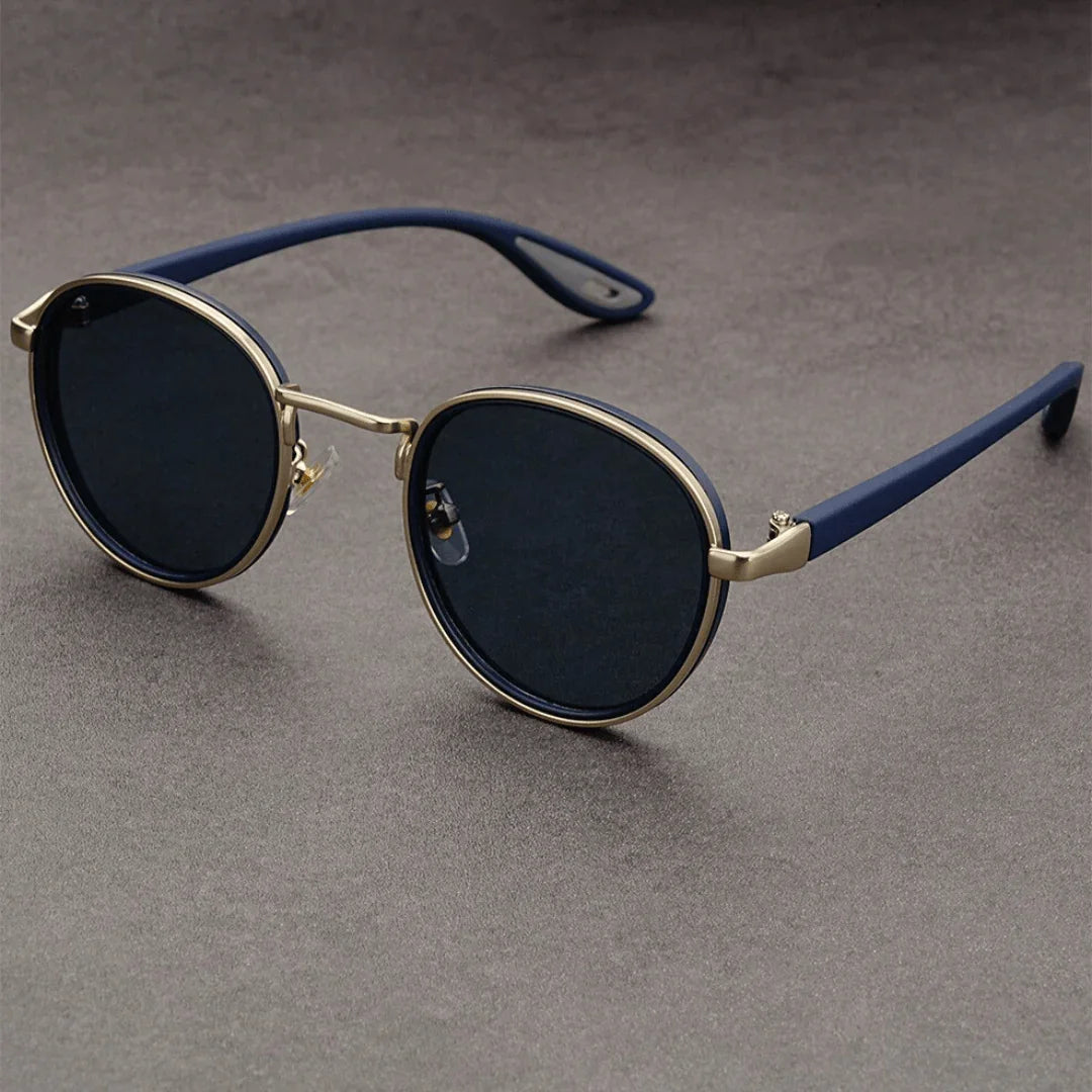 Ridley | Unisex Shield Wrap Sunglasses