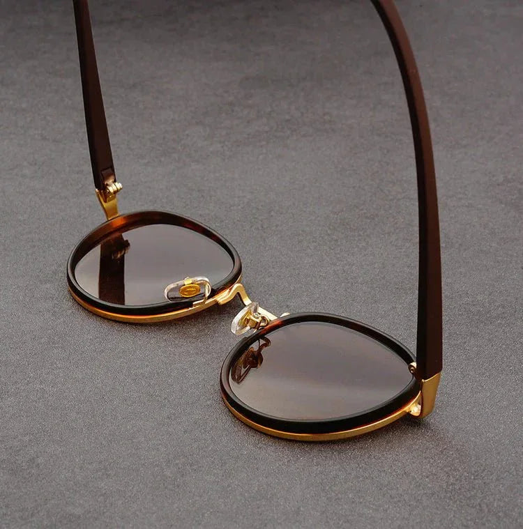 Ridley | Unisex Shield Wrap Sunglasses