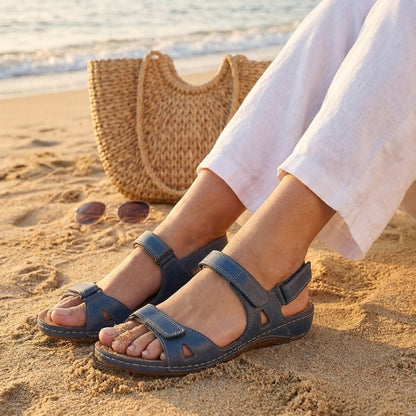 Rosenau Orthopädische Komfort-Fit Sandalen