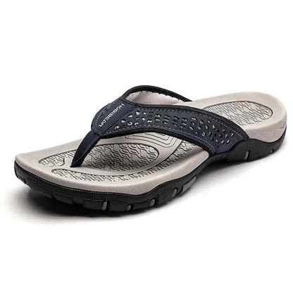 Rosenau™ | Orthopädische Herren-Sportflip-Flops mit Fußgewölbeunterstützung