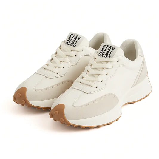 Hannah | White Orthopaedic Shoes