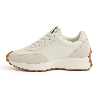 Hannah | White Orthopaedic Shoes