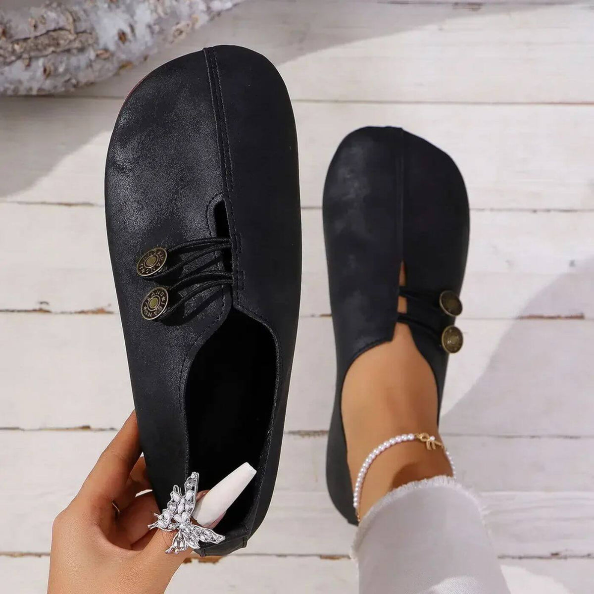 Hannah | Orthopaedic Knit Shoes