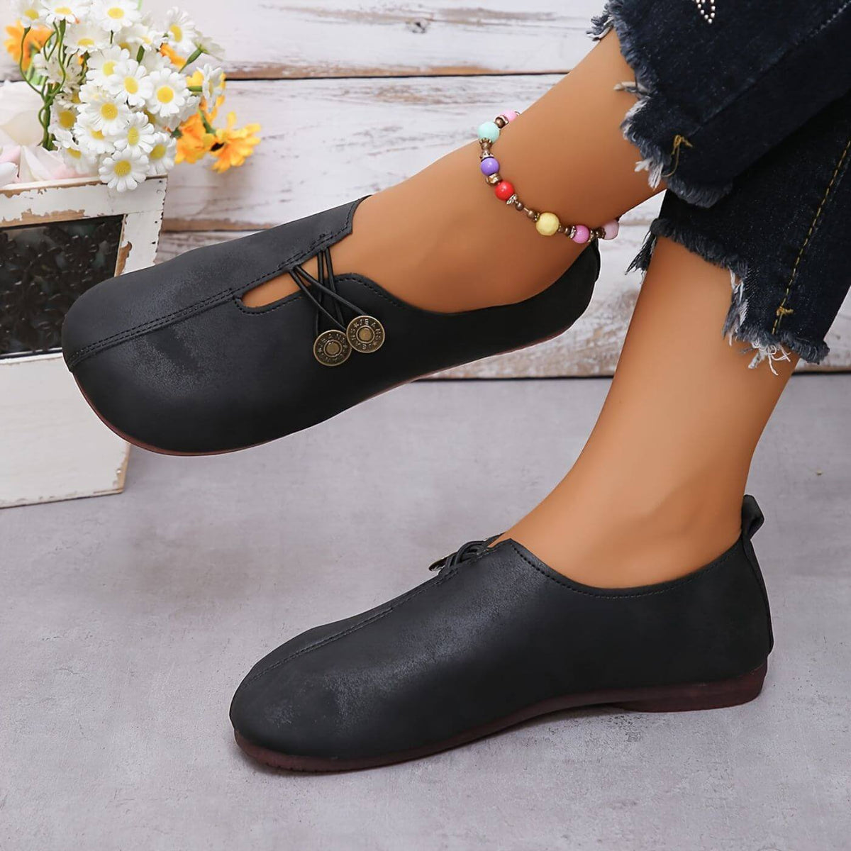 Hannah | Orthopaedic Knit Shoes