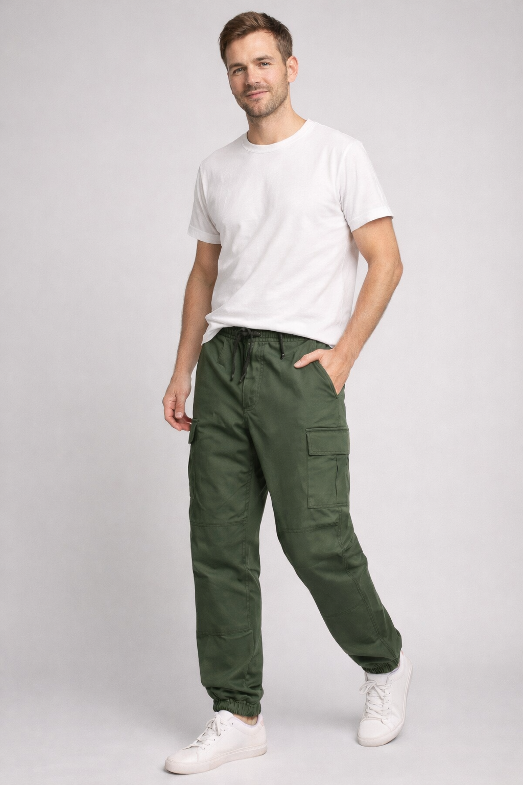 Mike | Lightweight And Trendy Urban Cargo Pants