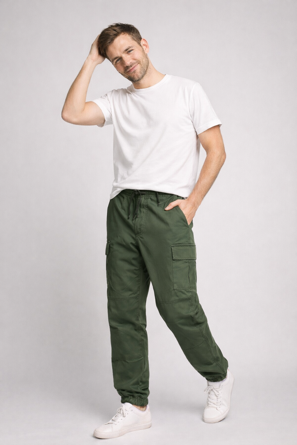 Mike | Lightweight And Trendy Urban Cargo Pants