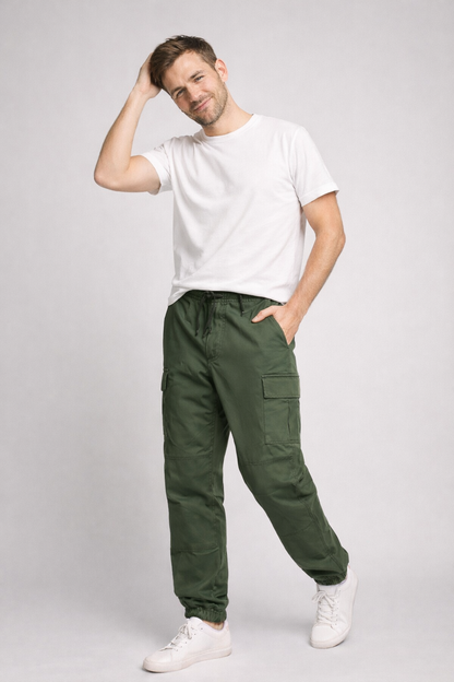 Mike | Lightweight And Trendy Urban Cargo Pants