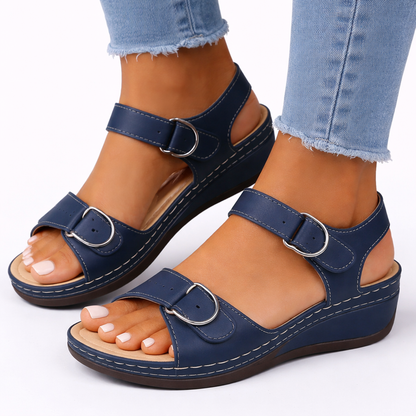 Rosenau™ | Orthopädische Keil-Sandalen für Damen