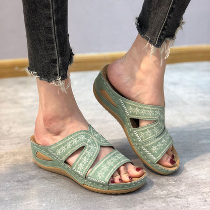 Rosenau | Orthopädische gepolsterte Sandalen