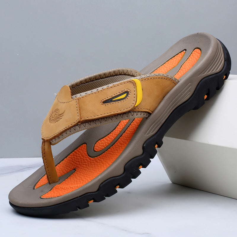 Rosenau™ | Herren Leder Sandalen