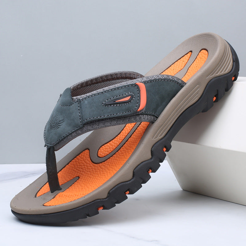 Rosenau™ | Herren Leder Sandalen