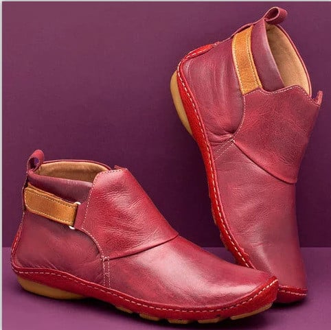 Hannah | Orthopaedic Leather Ankle Boots