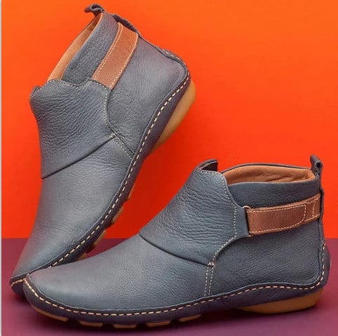 Hannah | Orthopaedic Leather Ankle Boots