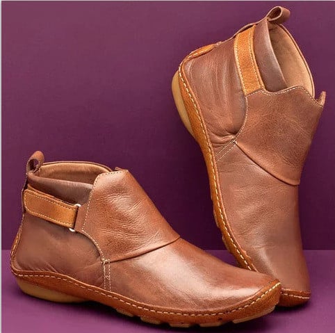 Hannah | Orthopaedic Leather Ankle Boots