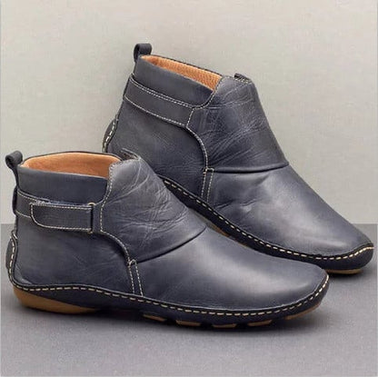 Hannah | Orthopaedic Leather Ankle Boots