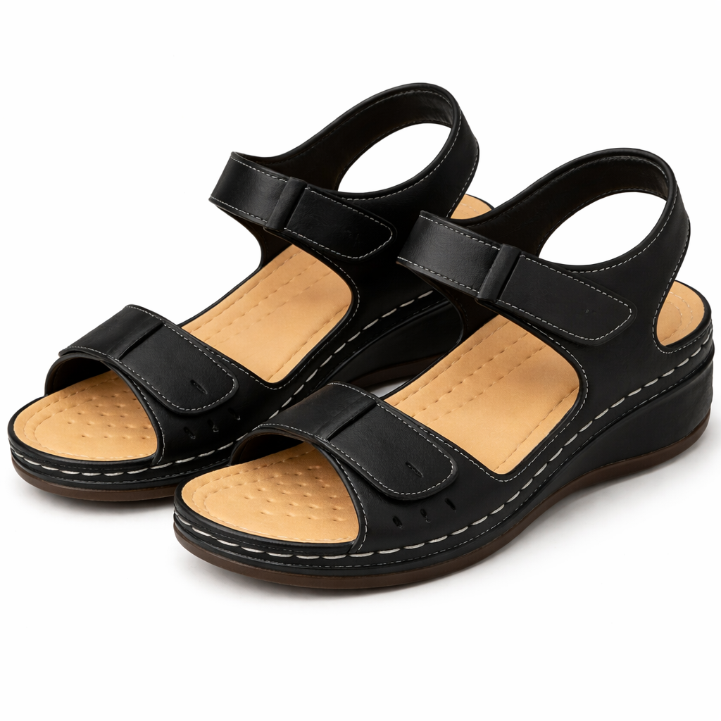 Rosenau™ | Orthopädische Keil-Sandalen für Damen
