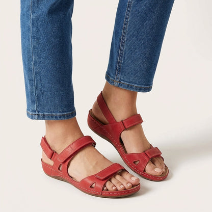 Rosenau Orthopädische Komfort-Fit Sandalen