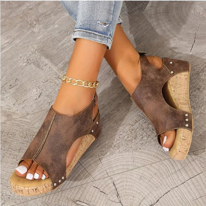 Hannah | Comfort Wedges