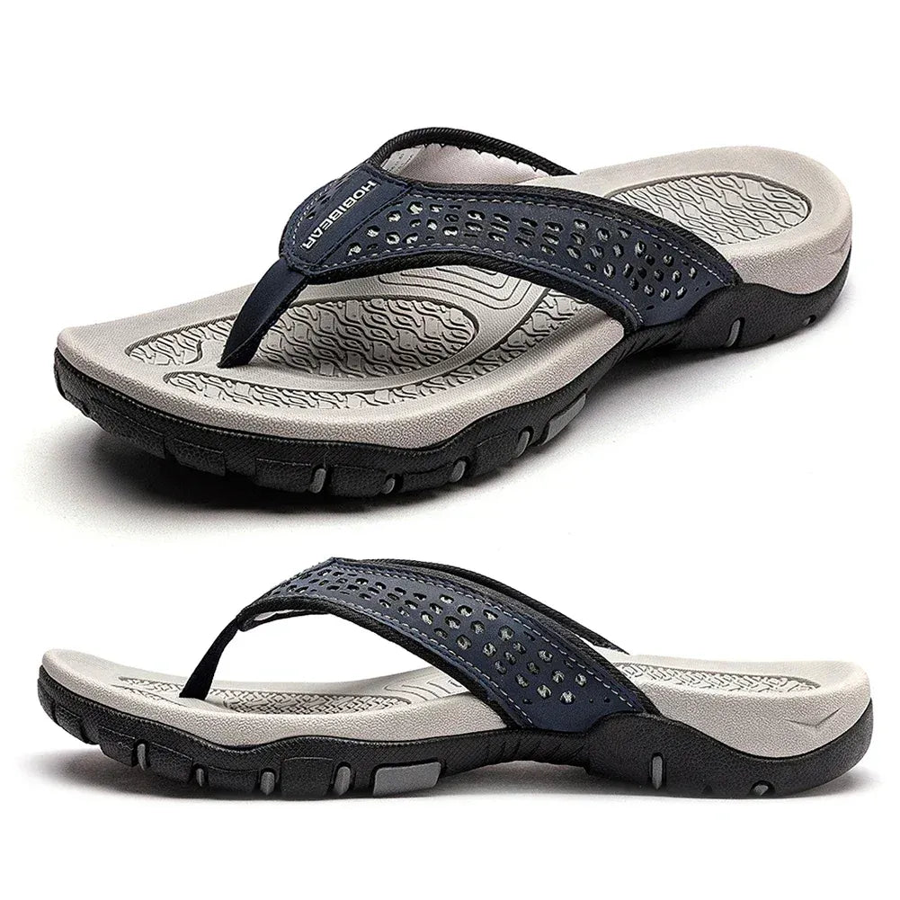 Rosenau™ | Orthopädische Herren-Sportflip-Flops mit Fußgewölbeunterstützung
