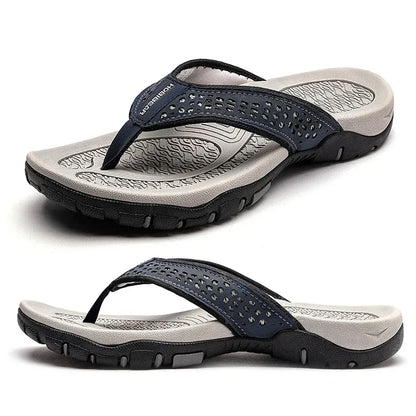 Rosenau™ | Orthopädische Herren-Sportflip-Flops mit Fußgewölbeunterstützung