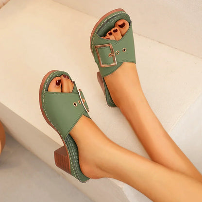Rosenau™ | Orthopädische Schnallen-Plattform-Sandalen