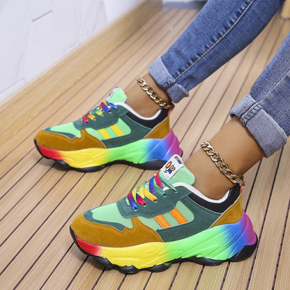 Hannah | Orthopaedic Rainbow Shoes