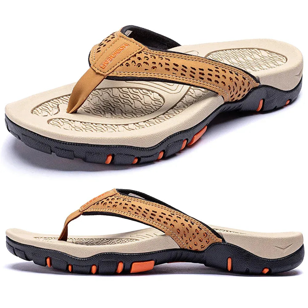 Rosenau™ | Orthopädische Herren-Sportflip-Flops mit Fußgewölbeunterstützung