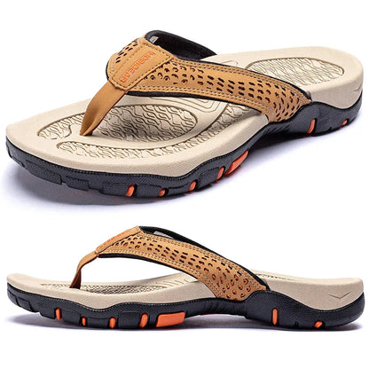 Rosenau™ | Orthopädische Herren-Sportflip-Flops mit Fußgewölbeunterstützung