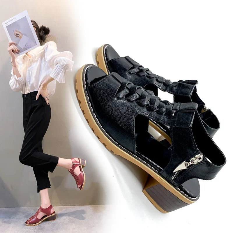Rosenau™ | Damen Orthopädische Sandalen mit Fußgewölbeunterstützung