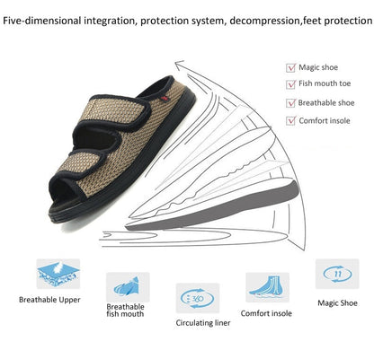 Hannah | Extra-Wide Diabetic Shoes
