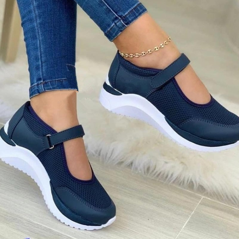 Hannah | Orthopaedic Shoes With Thick Soles