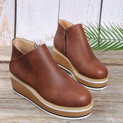 Hannah | Women's Platform Wedge