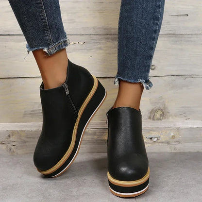 Hannah | Women's Platform Wedge