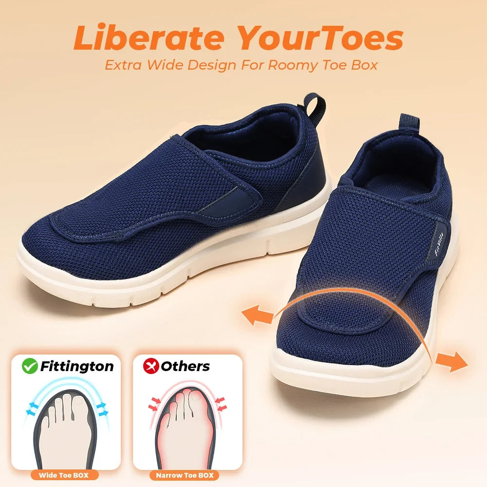 Hannah | Diabetic Orthopaedic Walking Shoes