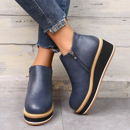 Hannah | Women's Platform Wedge