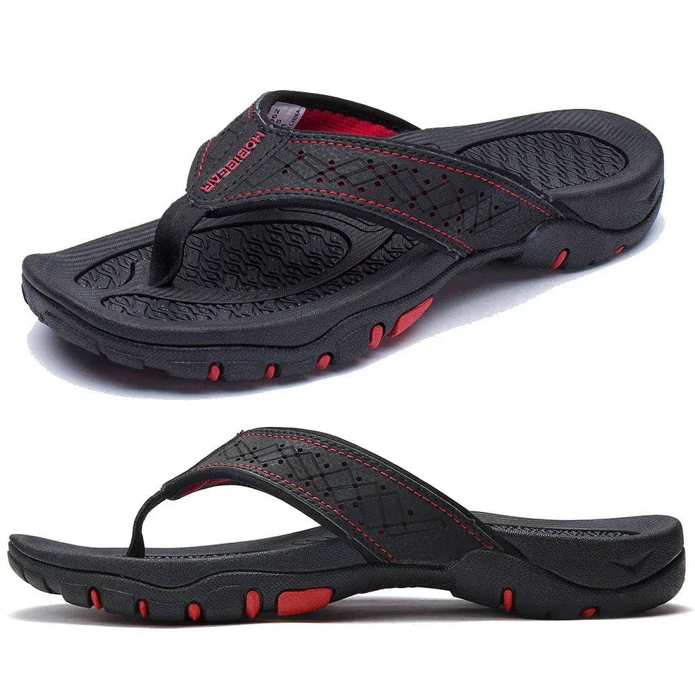 Rosenau™ | Orthopädische Herren-Sportflip-Flops mit Fußgewölbeunterstützung
