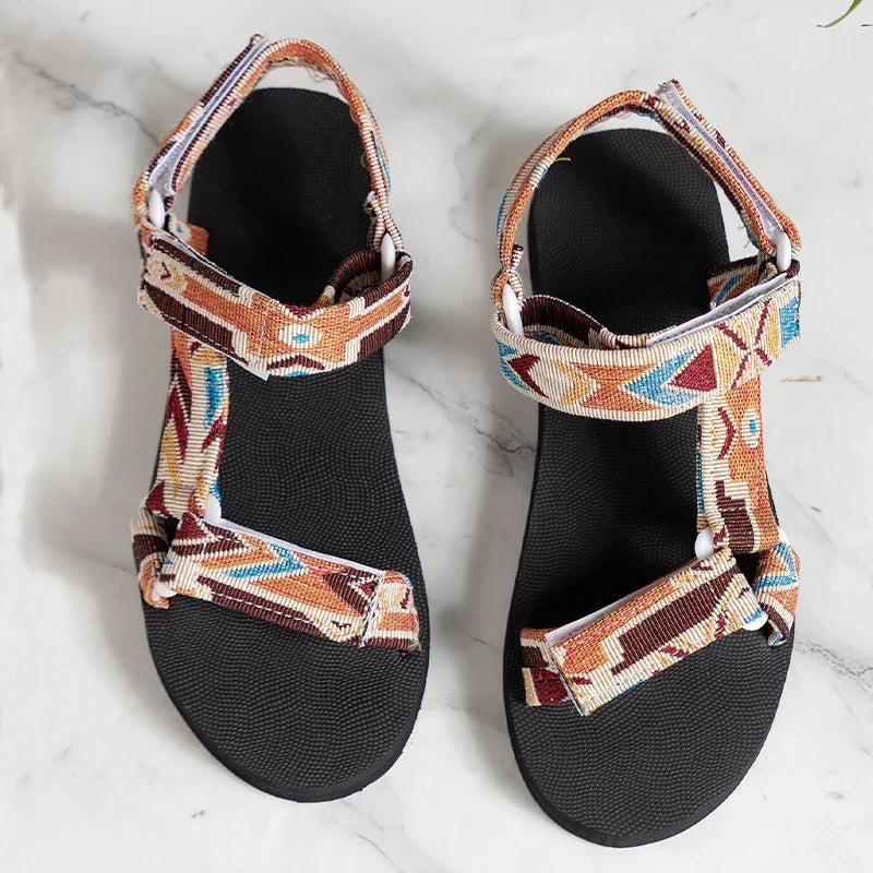 Hannah™ | Adjustable Orthopedic Walking Sandals